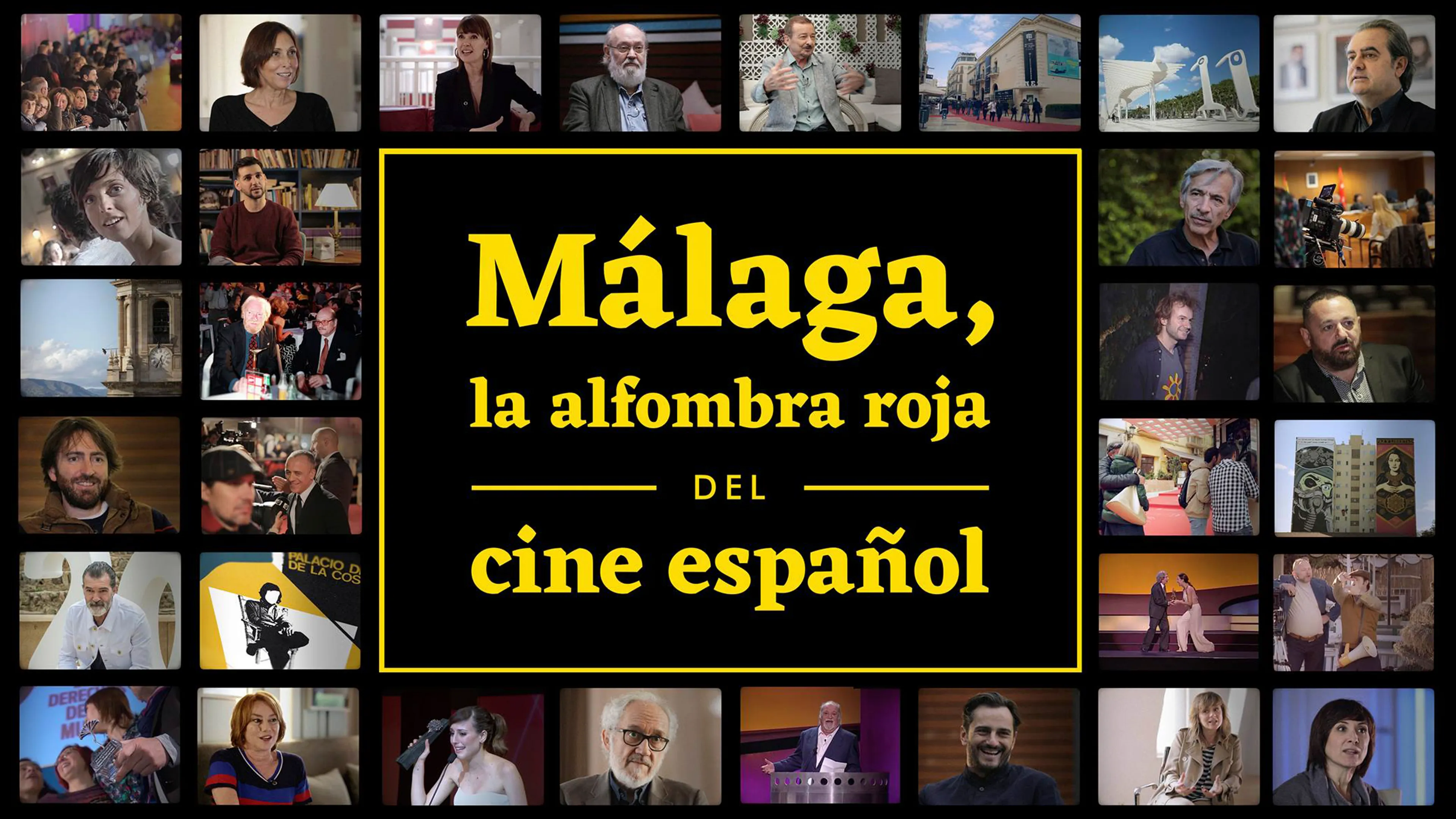 Málaga, La Alfombra Roja Del Cine Español poster